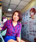 Rencontre Femme Thaïlande à ปราจีนบุรี : Nuchjaree Yimsaree , 44 ans